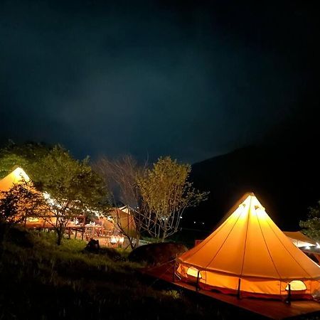 Ties Camp Ground Nagiso Hotel Ngoại thất bức ảnh