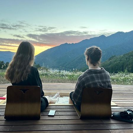 Ties Camp Ground Nagiso Hotel Ngoại thất bức ảnh