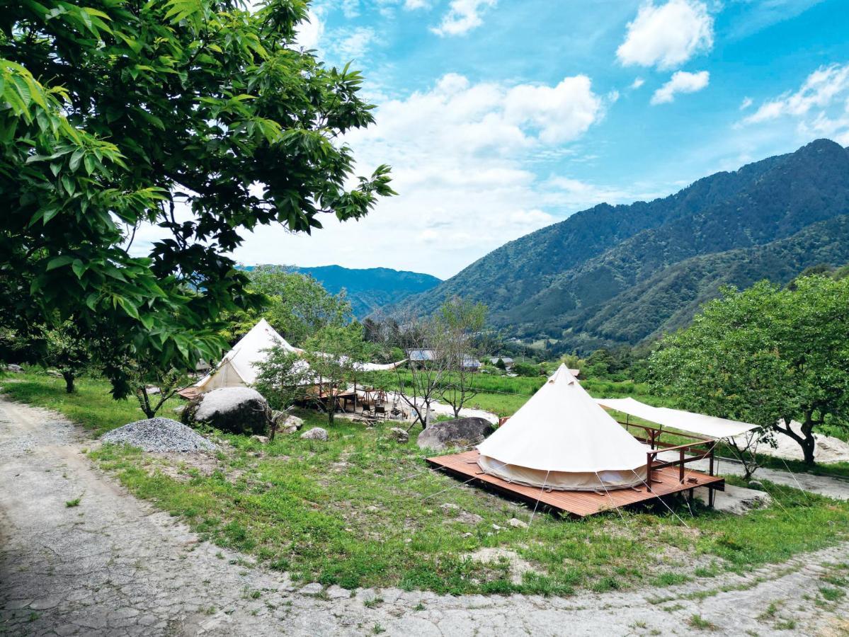 Ties Camp Ground Nagiso Hotel Ngoại thất bức ảnh