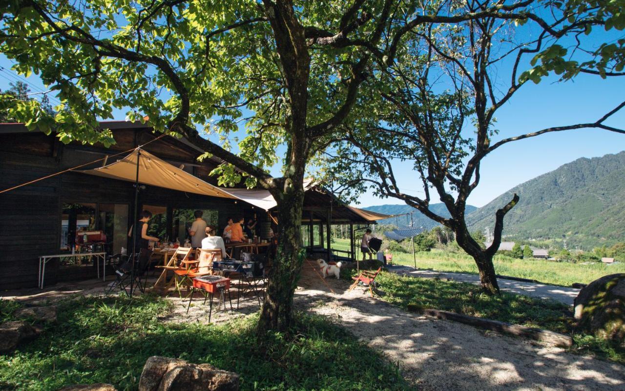Ties Camp Ground Nagiso Hotel Ngoại thất bức ảnh