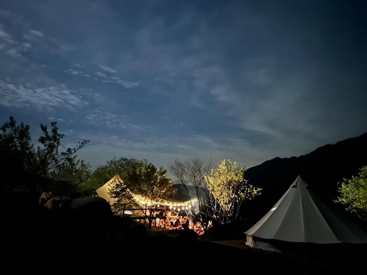 Ties Camp Ground Nagiso Hotel Ngoại thất bức ảnh