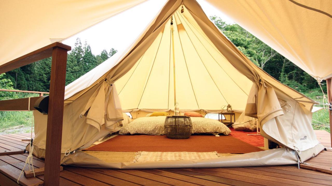 Ties Camp Ground Nagiso Hotel Ngoại thất bức ảnh