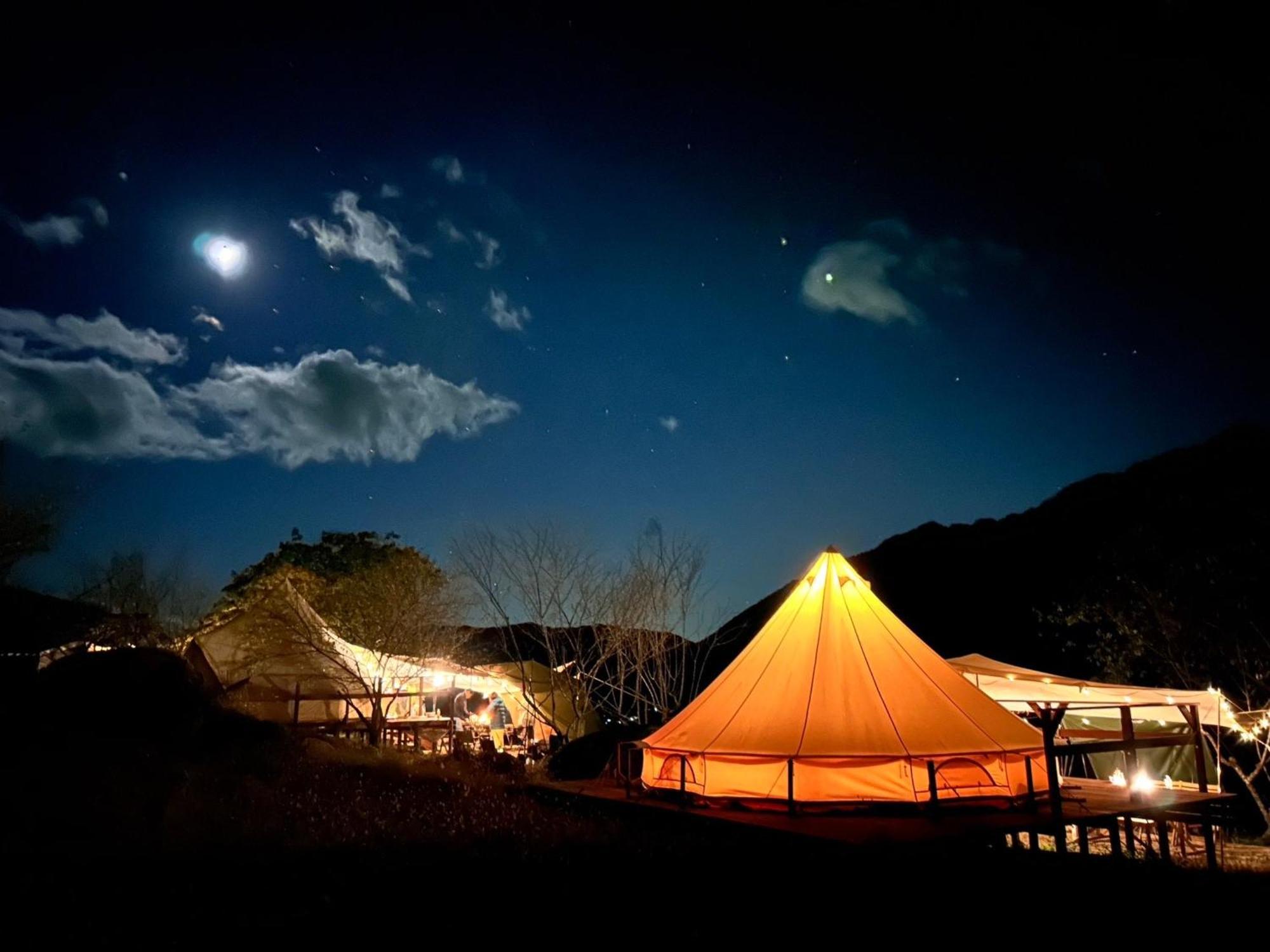 Ties Camp Ground Nagiso Hotel Ngoại thất bức ảnh
