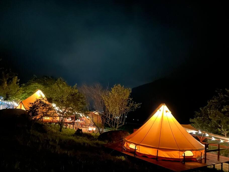 Ties Camp Ground Nagiso Hotel Ngoại thất bức ảnh