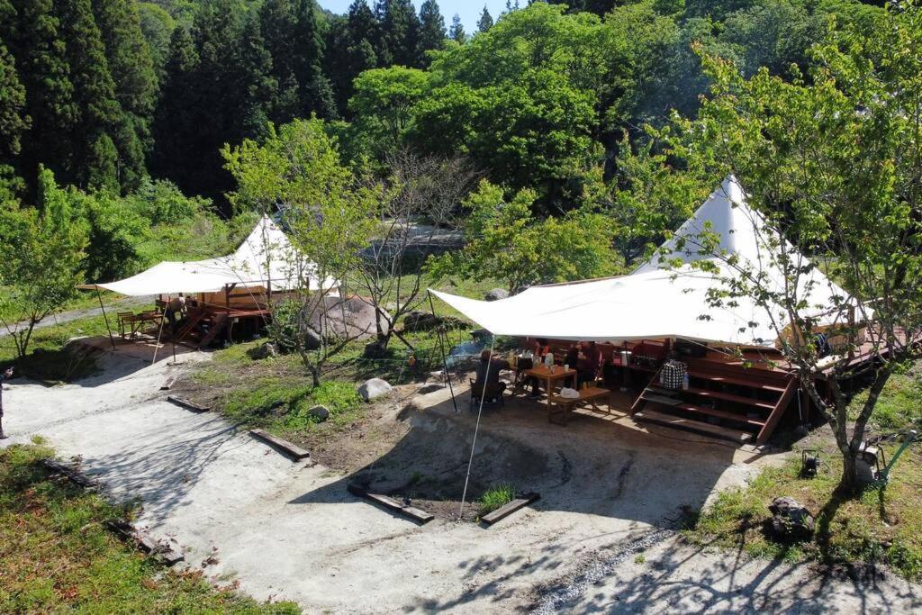 Ties Camp Ground Nagiso Hotel Ngoại thất bức ảnh