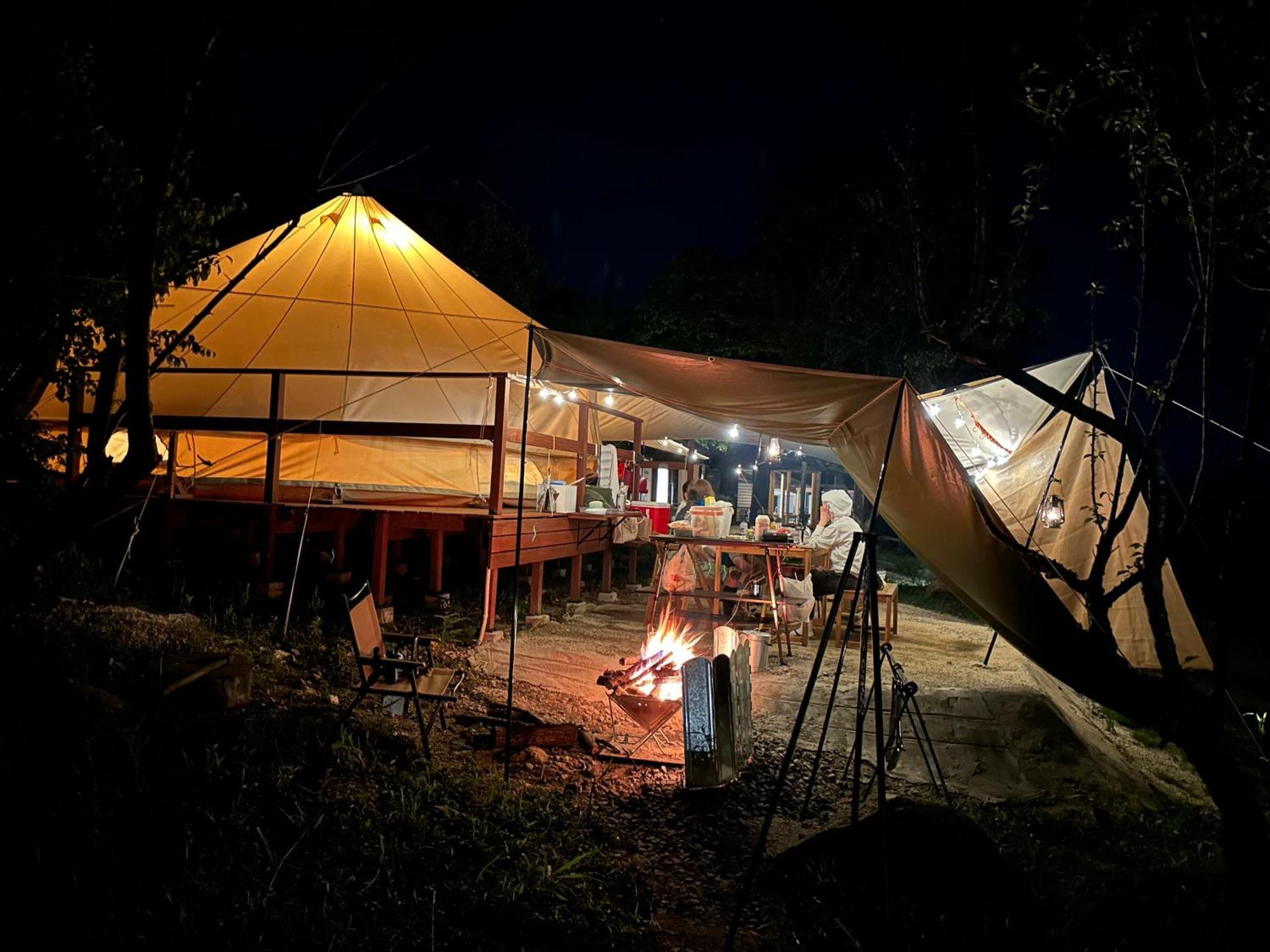 Ties Camp Ground Nagiso Hotel Ngoại thất bức ảnh