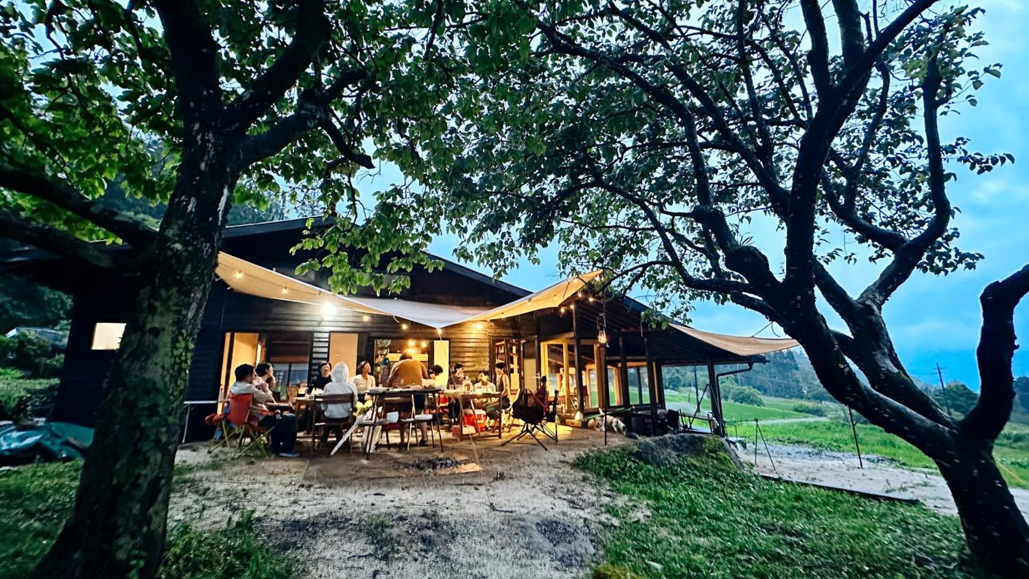 Ties Camp Ground Nagiso Hotel Ngoại thất bức ảnh