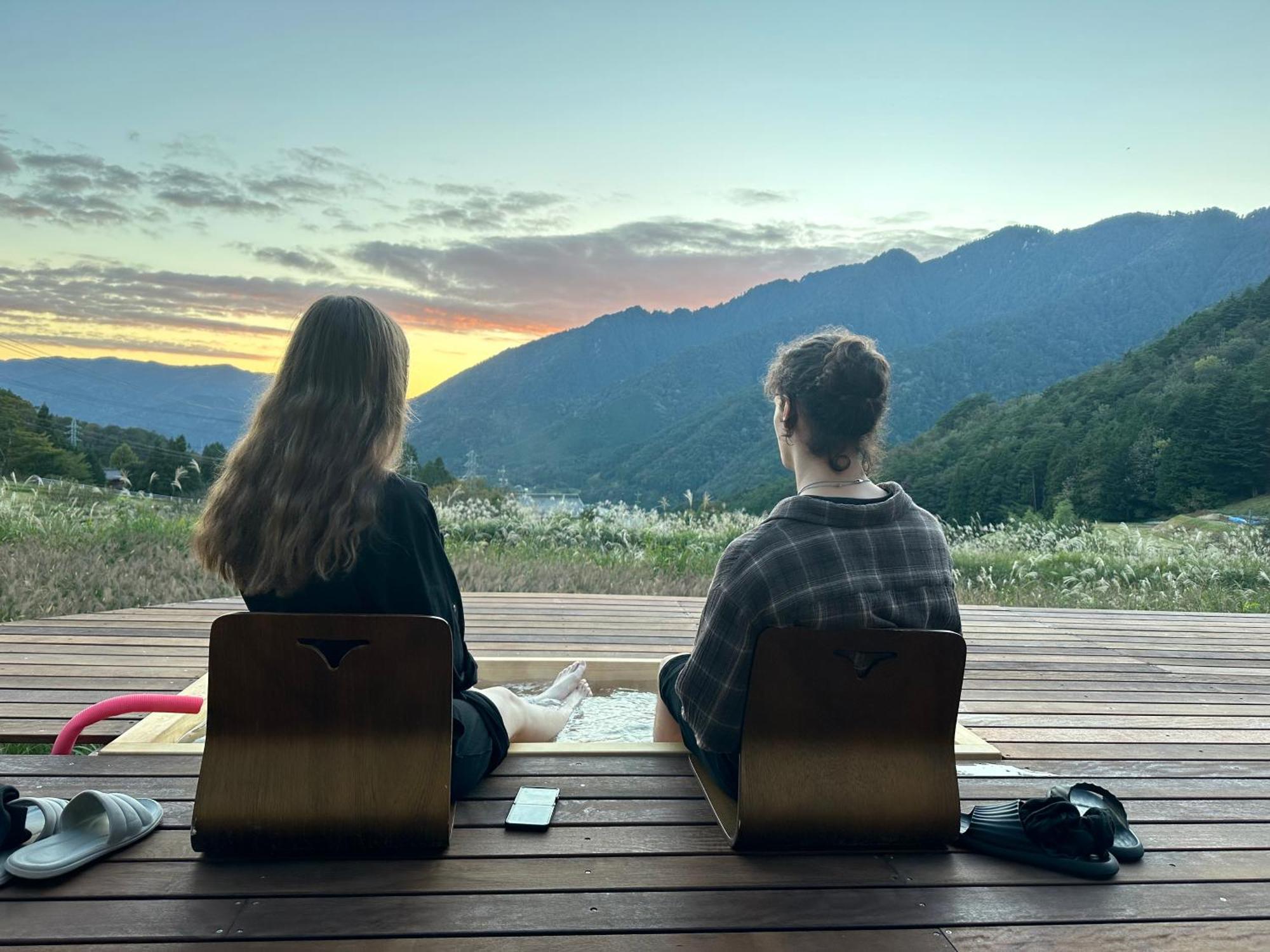 Ties Camp Ground Nagiso Hotel Ngoại thất bức ảnh
